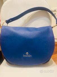 Braccialini borsa a spalla vera pelle