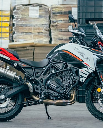 Ovale Titanium Roadsitalia Benelli TRK 702/702 X