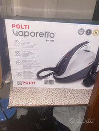Vaporetto e aspirapolvere