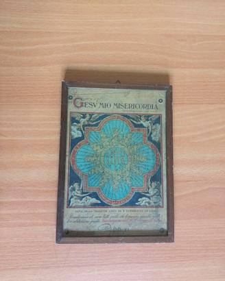 stampa devozionale san Bernardino 