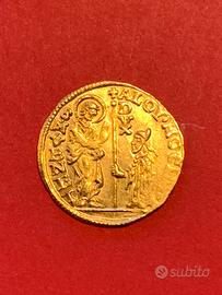 Venezia: moneta Zecchino oro Doge Alvise Mocenigo