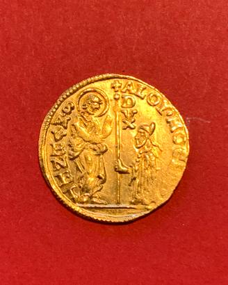 Venezia: moneta Zecchino oro Doge Alvise Mocenigo