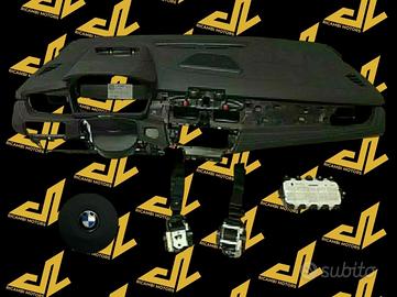 Kit airbag bmw x1 f48 cruscotto completo