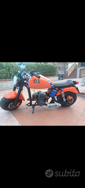 Mini harley davidson 50cc