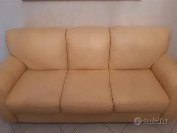 Divani un pelle