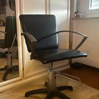 4 sedie per parrucchiere/ufficio