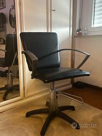 4 sedie per parrucchiere/ufficio