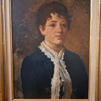 Ritratto di giovane Donna - Giovanni Muzzioli