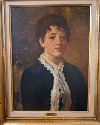 Ritratto di giovane Donna - Giovanni Muzzioli