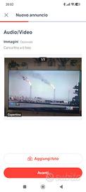 TV Hisense 55E7NQ schermo rotto 