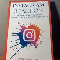 Libro - Instagram Reaction | Roberto Varrone