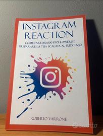 Libro - Instagram Reaction | Roberto Varrone