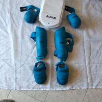 protezione bambini da karate