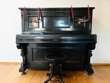 Pianoforte verticale usato Hartmann Berlin