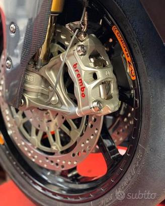 Kit Ruote OZ Magnesio e dischi TK per Triumph