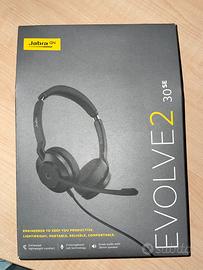 Cuffie Jabra Evolve 2 30se