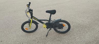 bicicletta 16" per bambini