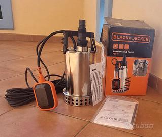 Pompa sommersa black & decker