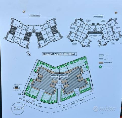 Diversi appartamenti di nuova costruzione