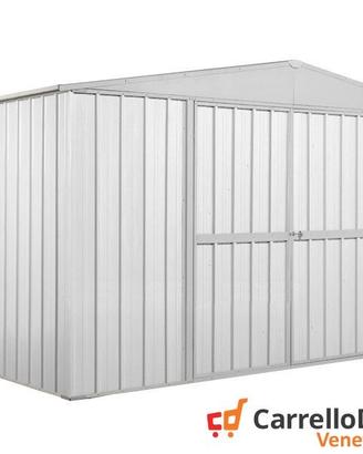 Box in lamiera di Acciaio 360x260cm 9mq bianco