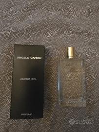 Profumo Liquirizia Nera di Angelo Caroli