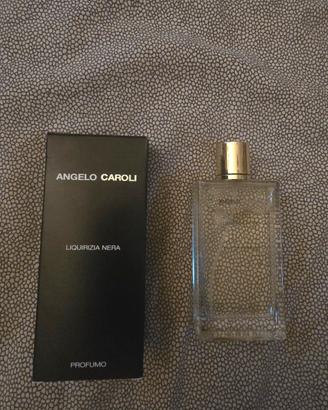 Profumo Liquirizia Nera di Angelo Caroli