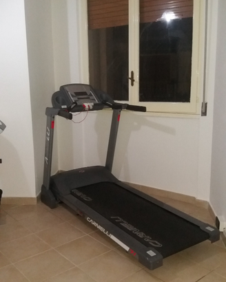Tapis roulant Carnielli Strada 7.1 + tappetino