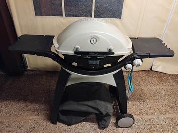 barbecue weber due fuochi q300