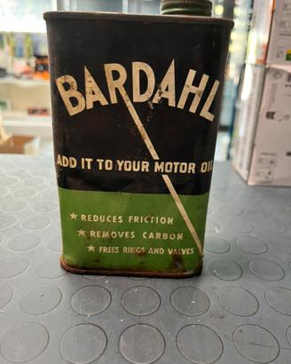 Lattina Vintage Bardahl Additivo