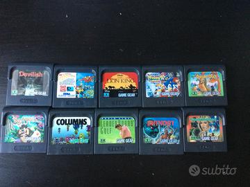 giochi game gear