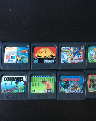 giochi game gear