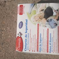 cintura sicurezza in gravidanza