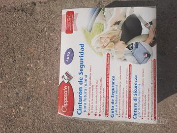 cintura sicurezza in gravidanza