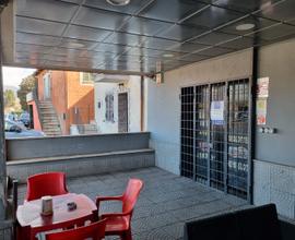 Palestrina su via Prenestina Nuova