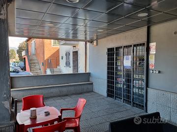 Palestrina su via Prenestina Nuova