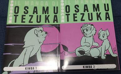 Manga Kimba e Dirty Pair
