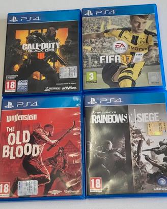 Giochi PS4