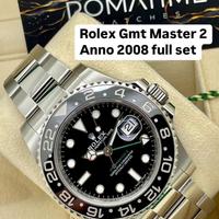 Rolex Gmt Master II 116710LN Full Set
