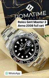 Rolex Gmt Master II 116710LN Full Set