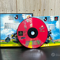 Ace Combat + J.League Winning Eleven (PS1 NTSC/J)