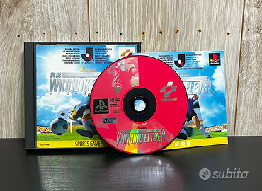 Ace Combat + J.League Winning Eleven (PS1 NTSC/J)