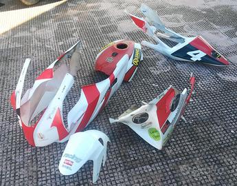 Carene racing Aprilia RS 125 dal 2006 in poi