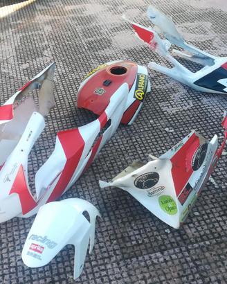 Carene racing Aprilia RS 125 dal 2006 in poi