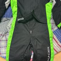 Abbigliamento bimbo kart