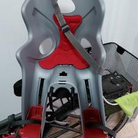 SEGGIOLINO PER BIMBI PER BICI ADULTI