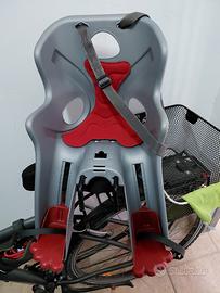 SEGGIOLINO PER BIMBI PER BICI ADULTI