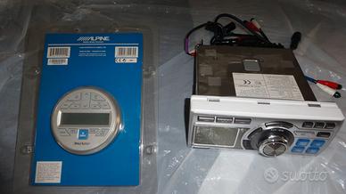 ALPINE MC10+ALPINE CDA-118M