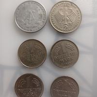 Lotto 39 Monete Storiche Germania (Ovest + Est)