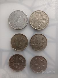 Lotto 39 Monete Storiche Germania (Ovest + Est)