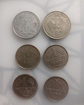 Lotto 39 Monete Storiche Germania (Ovest + Est)